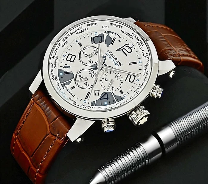 Montblanc Hemispheres Chronograph Watch For Men Pakistan 1765831568 74de407d