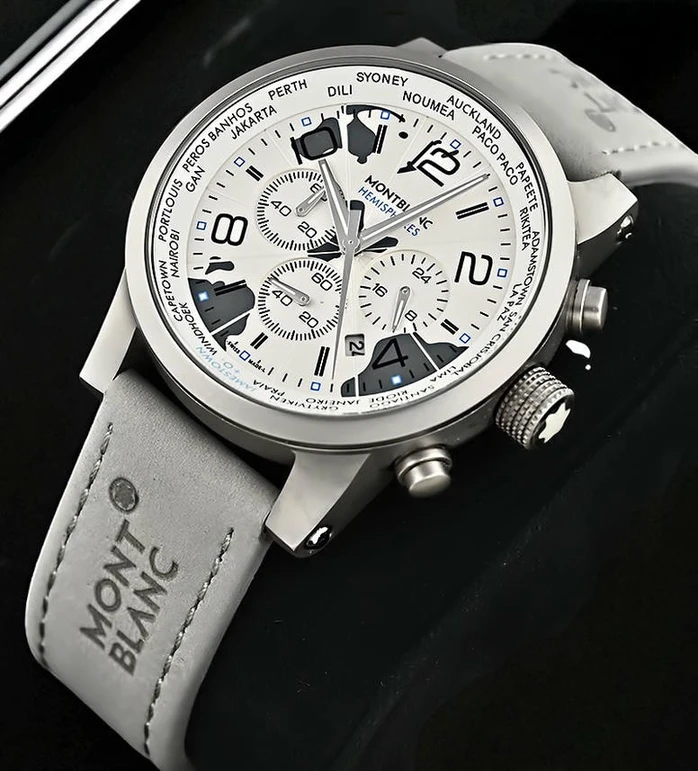 Montblanc Hemispheres Chronograph Watch Pakistan 1765831568 D51c0017