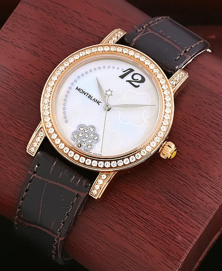 Montblanc Star Magie D Etoiles Lady Diamonds Watch 1