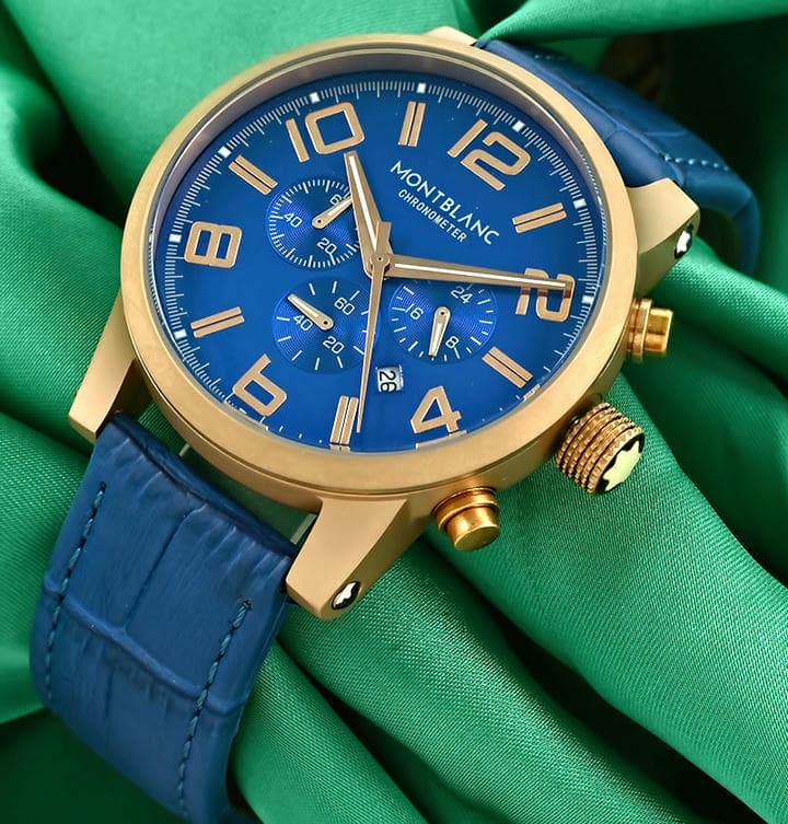 Montblanc Time Walker Chronograph Watch 1768331028 72861a4a