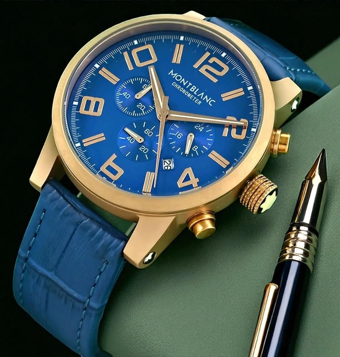 Montblanc Time Walker Chronograph Watch Pakistan 1765831571 76156d88