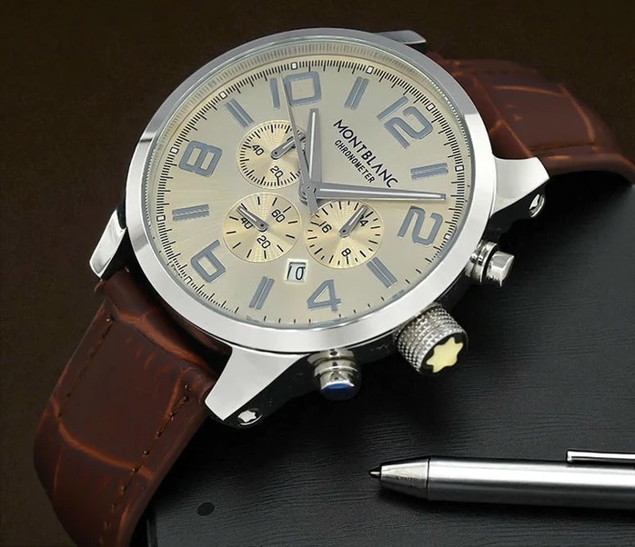 Montblanc Timewalker Chronograph Watch 10 Pakistan