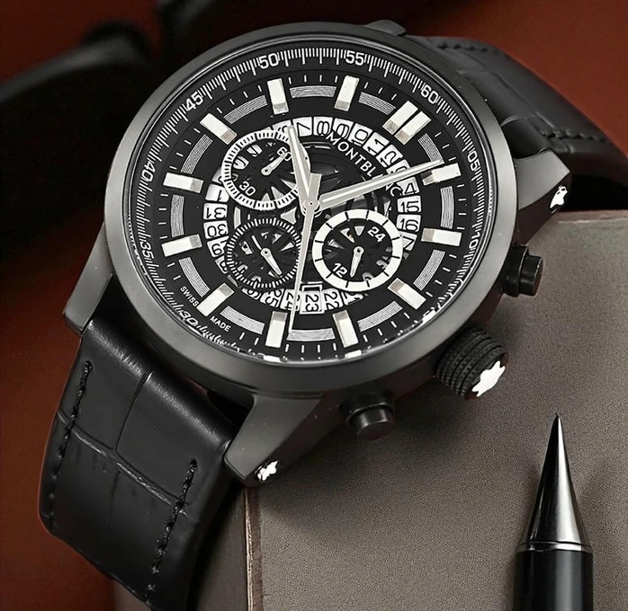 Montblanc Timewalker Chronograph Watch 16 Pakistan 1765831573 C7de7011