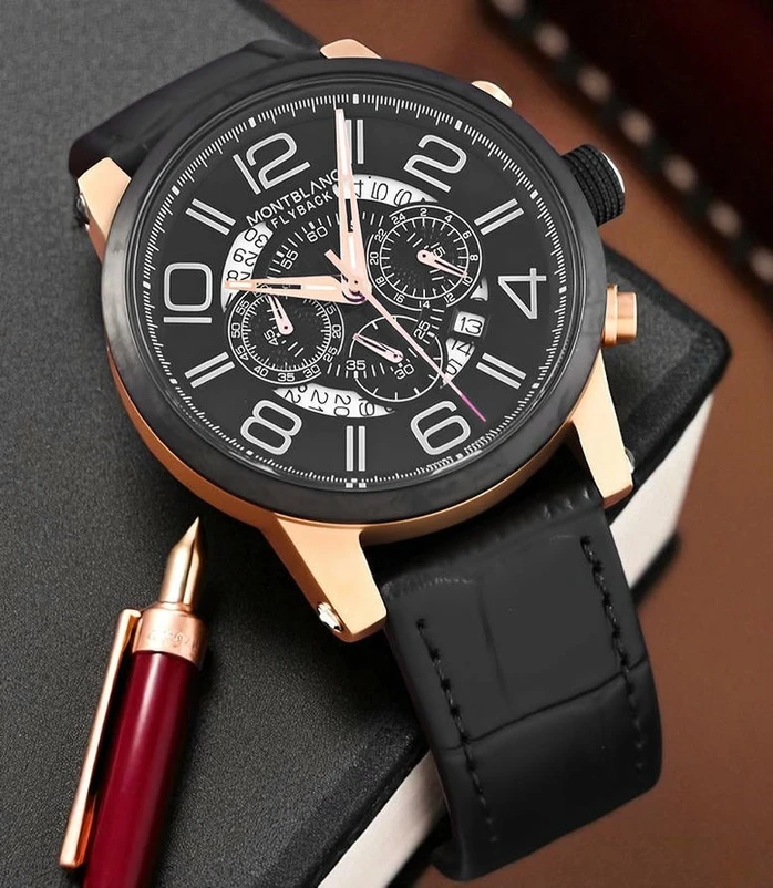 Montblanc Timewalker Chronograph Watch 20 1 Pakistan 1765831574 E45495dc