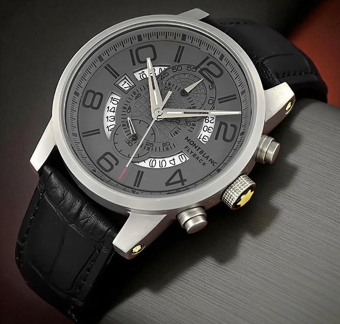 Montblanc Timewalker Titanium Flyback Mens Watch Pakistan 1765831575 861d7634