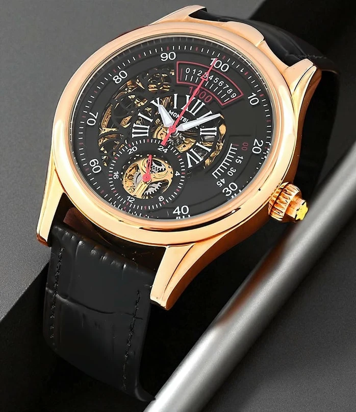 Montblanc Timewriter Ii Chronographe Bi Frequence 1000 Watch Pakistan