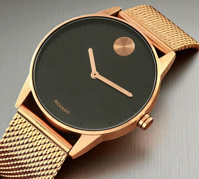 1 Movado Museum Classic Men S Mesh Bnad Watch Pakistan 1765831576 71b35078