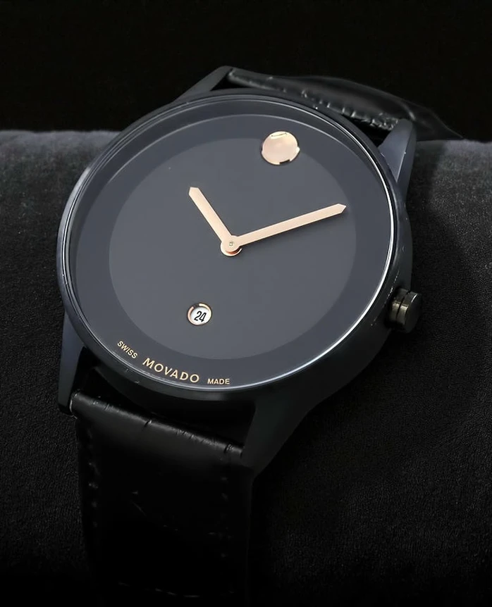 Movado Bold Black Dial Watch Pakistan 1765831579 A4950590