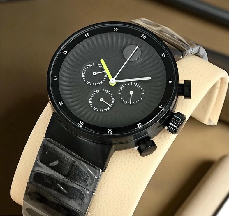 Movado Gents Edge Chronograph Watch Pakistan