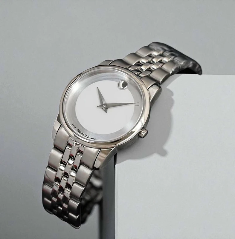 Movado Ladies Museum Classic Silver Dial Watch Watches Price 116 Pakistan 1765831580 A10026b9