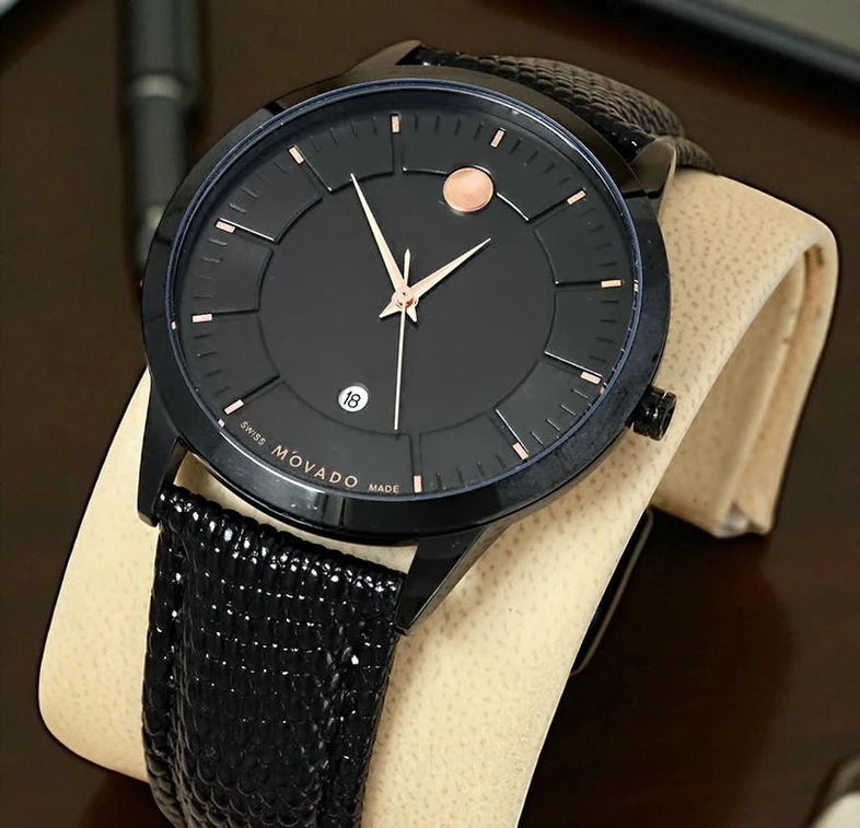 Movado Men S Analog Display Black Watch Pakistan 1765831580 11819cb0