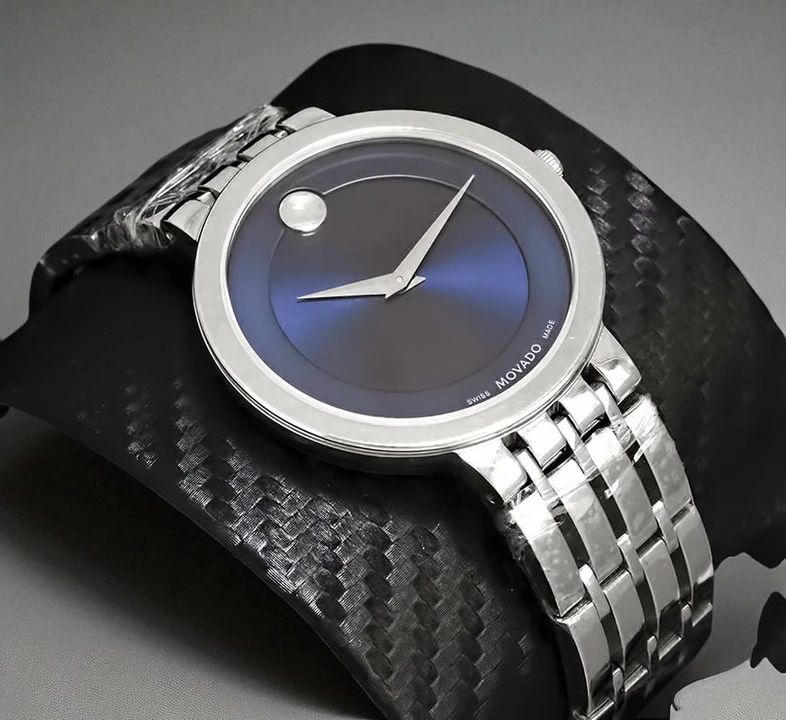 Movado Men S Blue Dial Watch Pakistan 1765831581 Aa73e2b5