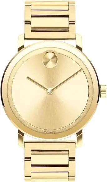 Movado Mens Bold Evolution Quartz Watch 1783796617 2877fbff
