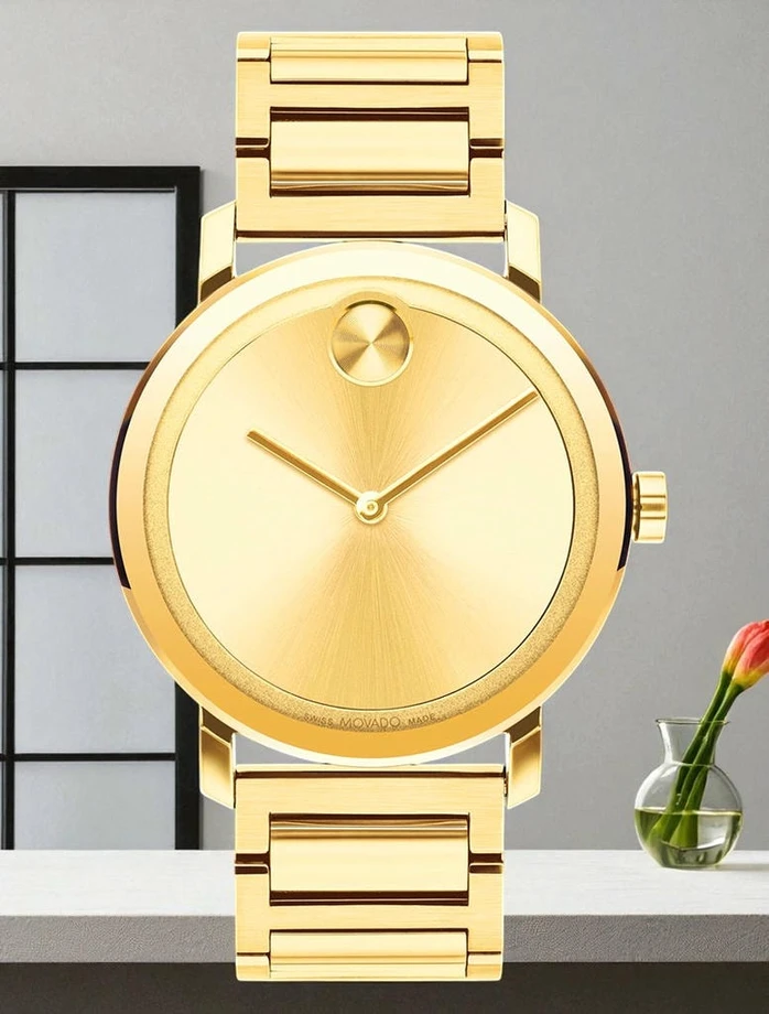 Movado Mens Bold Evolution Quartz Watch Pakistan 1765831578 D72b7097