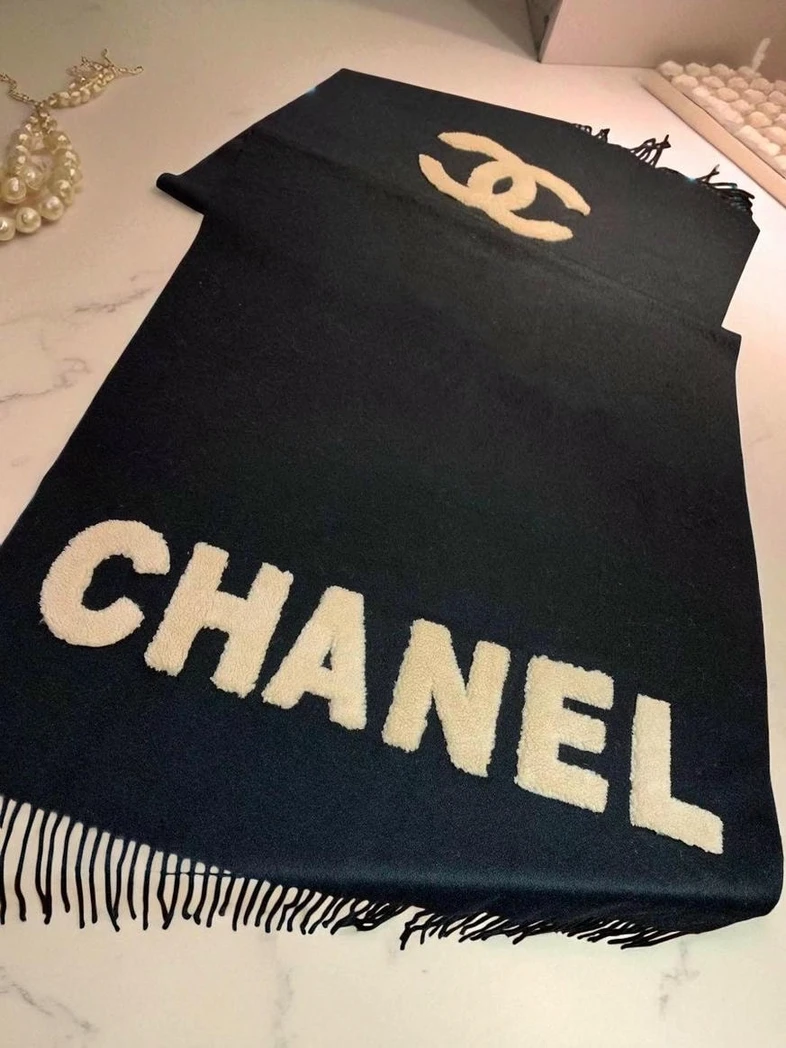 Chanel Cashmere Scarf 048 Pakistan 1765831585 Dc68a489