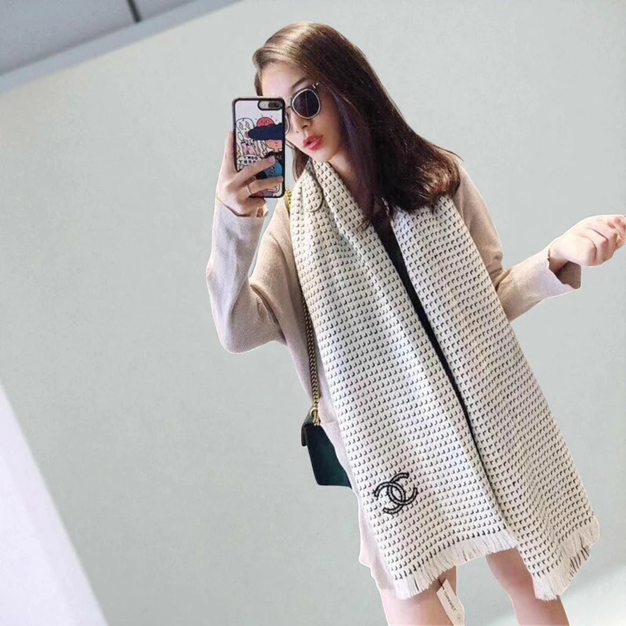 Chanel Women Cashmere Scarf 5 Pakistan 1765831586 Fd45e4d3