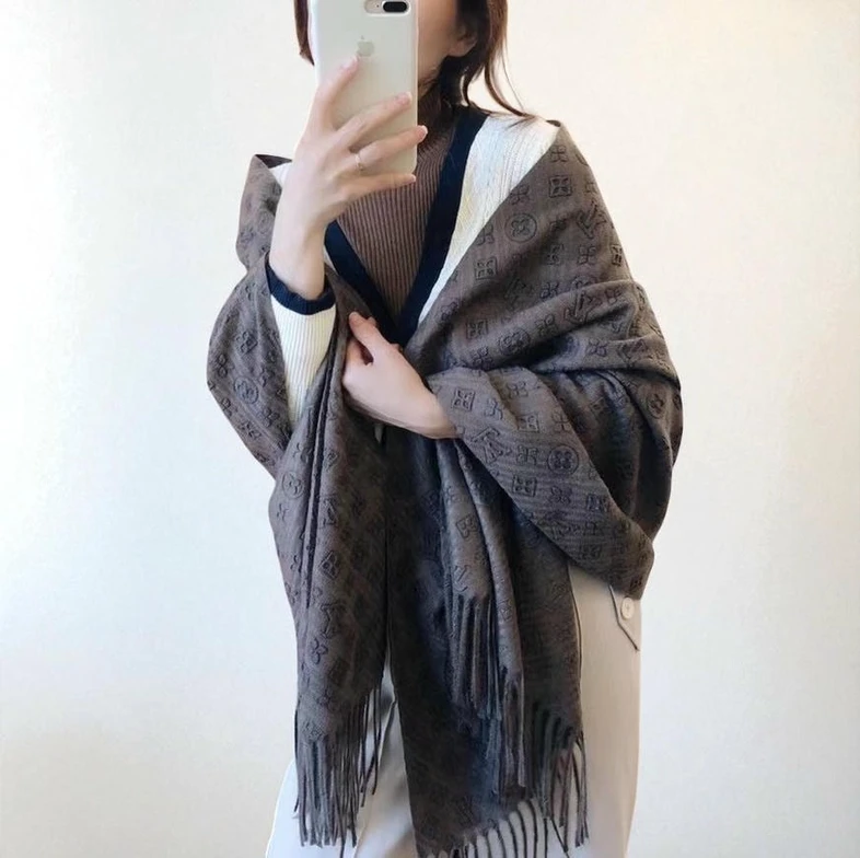 Louis Vuitton Cashmere Scarf 861 Pakistan