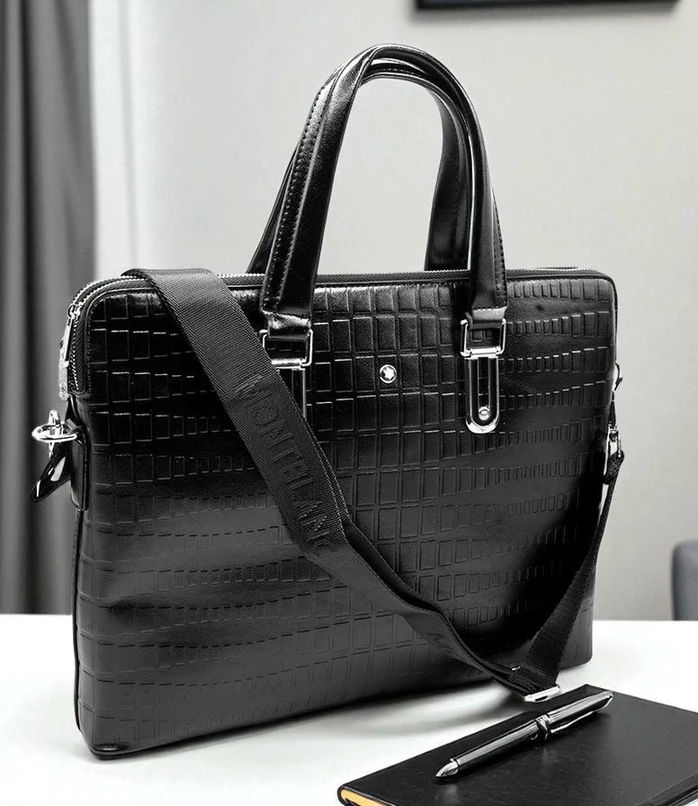 Montblanc Leather Bag 0013 Pakistan 1765831598 Ea216951