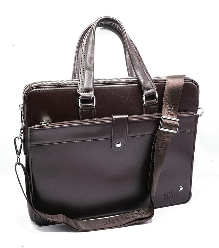 Montblanc Leather Bag 0015