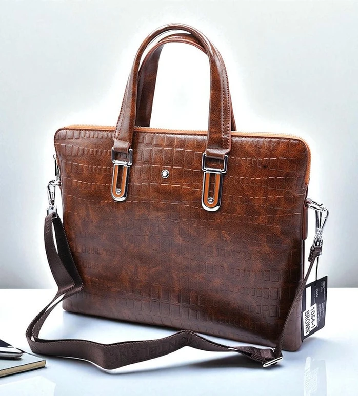 Montblanc Leather Bag 0016 Pakistan 1765831598 B0d32d45
