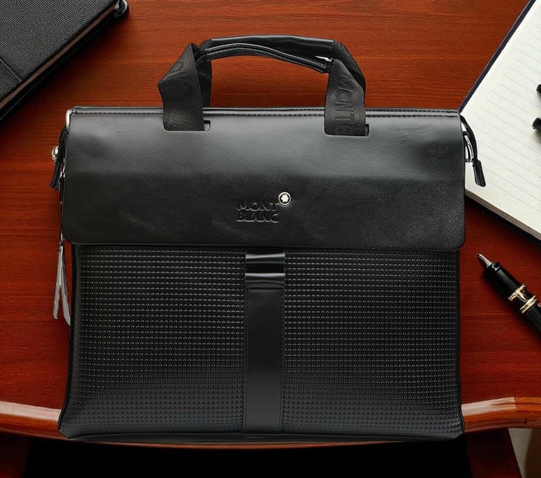 Montblanc Leather Bag 004 Pakistan 1765831599 471191a4