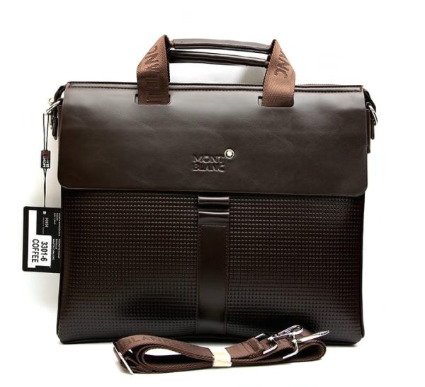 Montblanc Leather Bag 1783796619 E7222687
