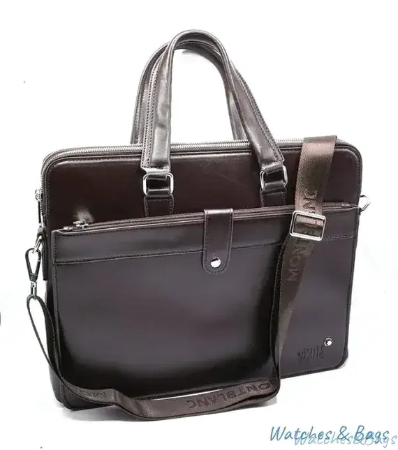 Montblanc Leather Bag 2026 1783796618 E4799750