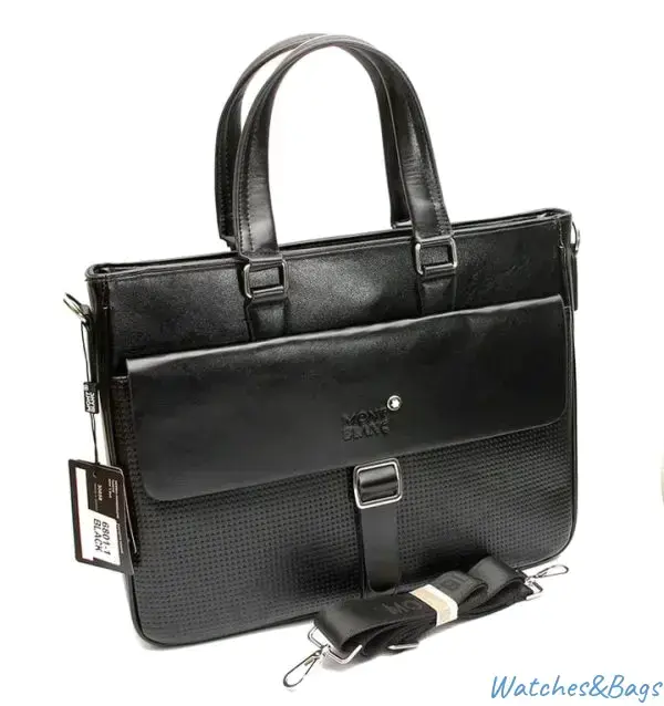 Montblanc Leather Bag 2026