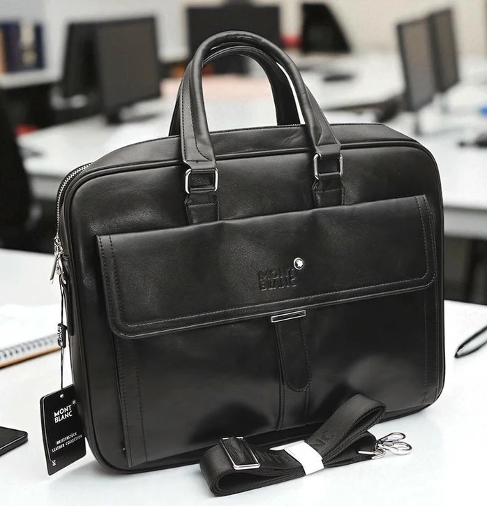 Montblanc Leather Bag 4 Pakistan 1765831599 53799988