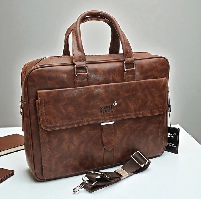 Montblanc Leather Bag 5 Pakistan 1765831599 66698365