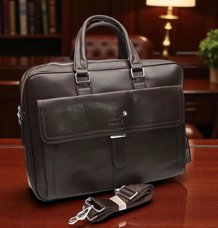 Montblanc Leather Bag 6 Pakistan 1765831600 A830de53