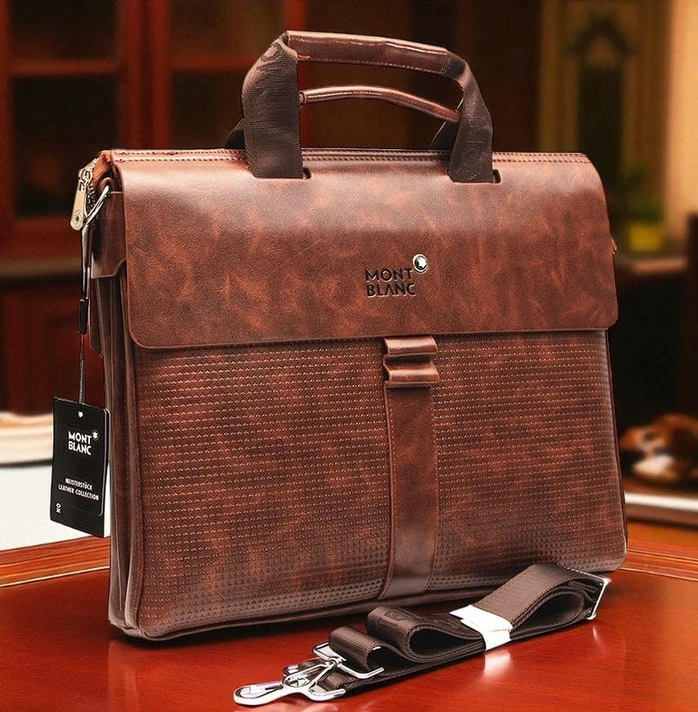 Montblanc Leather Bag Pakistan 1765831600 353eb2cc