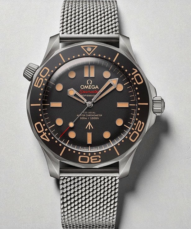 1 Omega Seamaster Diver 300m 007 Edition No Time To Die Watch736 Pakistan