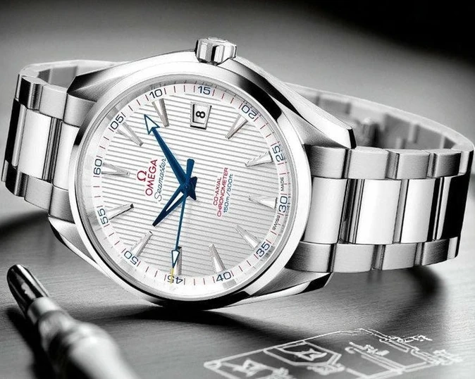 Omega Co Axial Chronometer Captains Watch Pakistan 1765831608 B4572e46