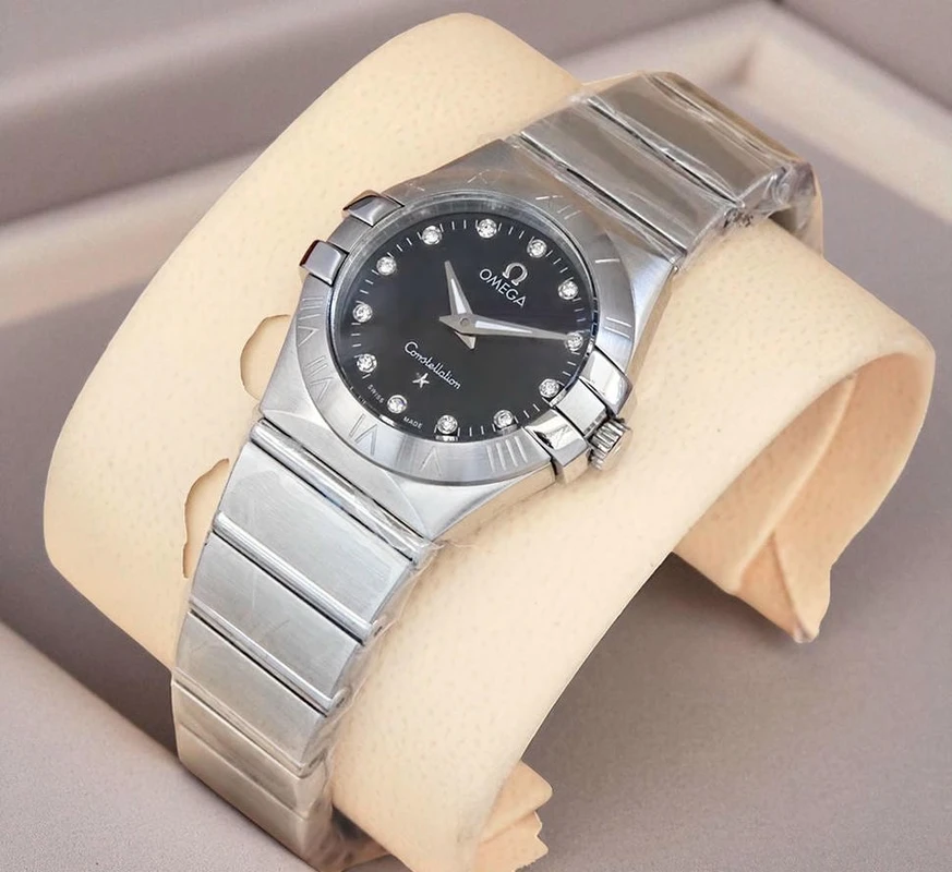 Omega Constellation Black Dial Ladies Watch Pakistan 1765831609 7a167c51