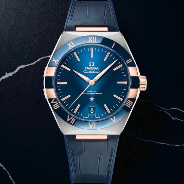 Omega Constellation Co Axial Blue Watch Pakistan 1765831611 92df2786