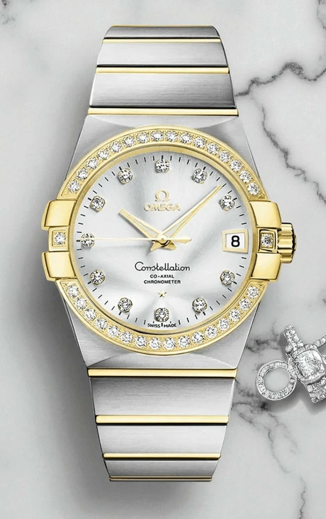 Omega Constellation Co Axial Chronometer Watch 1 Pakistan 1765831611 F2216671