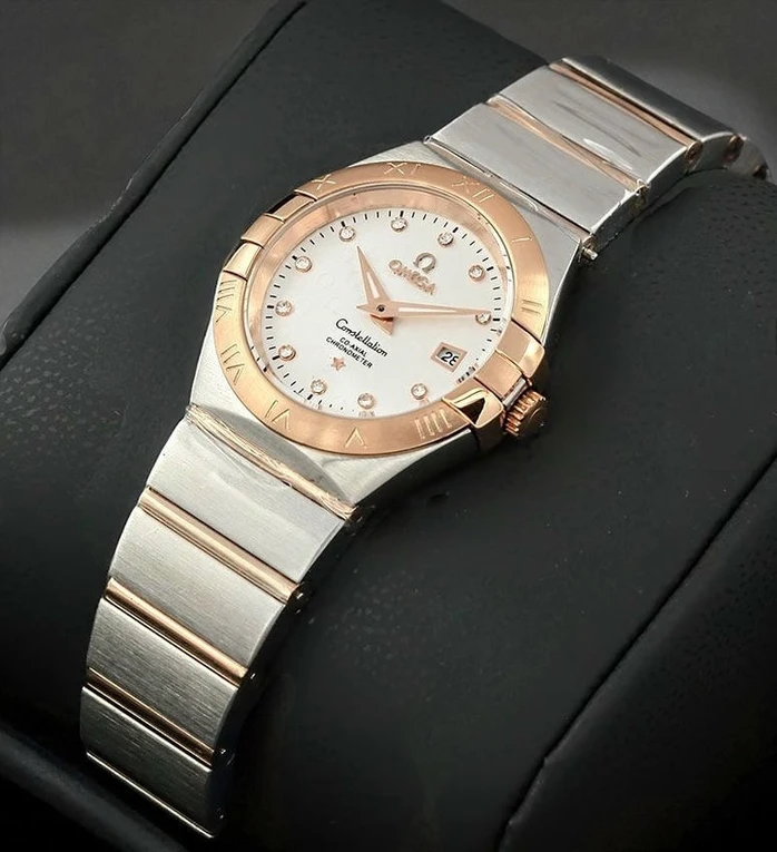 Omega Constellation Co Axial Ladies Watch Compressed Pakistan 1765831611 70718044