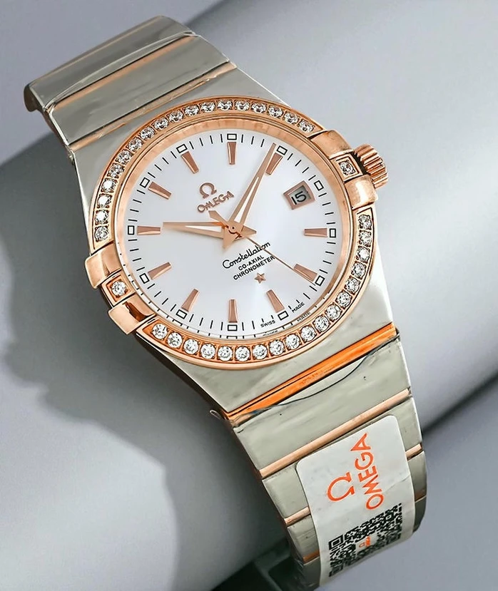 Omega Constellation Co Axial Master Chronometer Watch 3 Pakistan 1765831612 A025765e