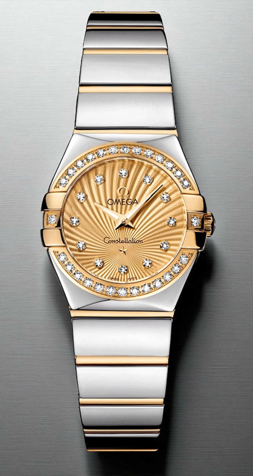 Omega Constellation Griffes Ladies Watch Pakistan