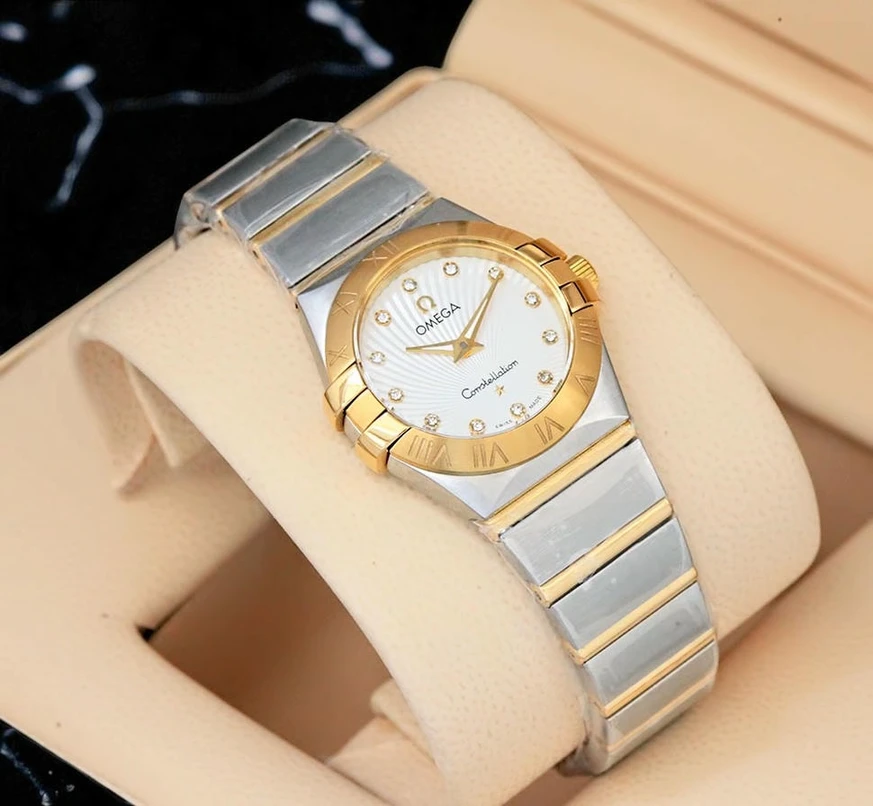 Omega Constellation Ladies Two Tone Watch 1 Pakistan 1765831615 E7745f1b