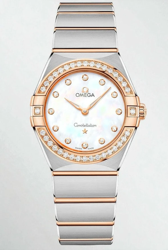 Omega Constellation Manhattan Two Tone Diamond Dial And Bezel Watch 2 Pakistan 1765831615 B06f1bad