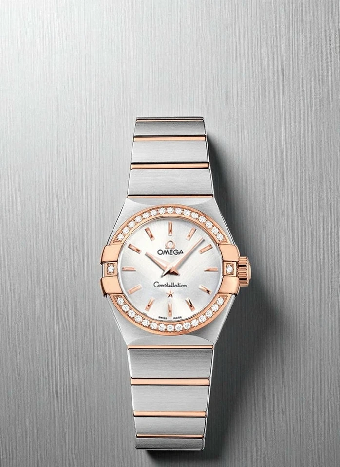 Omega Constellation Silver Dial Watch Pakistan 1765831602 52dc392e