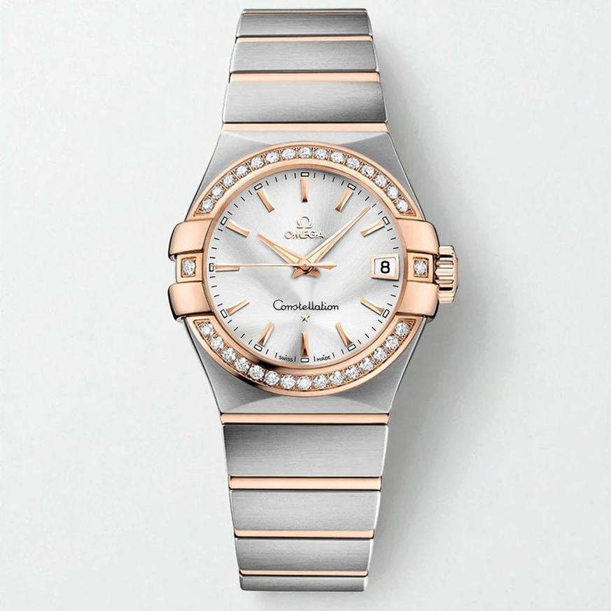 Omega Constellation Silver Dial Watches 115 Pakistan 1765831617 593d7334