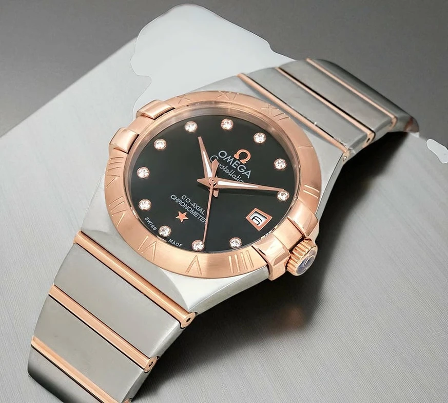 Omega Constellation Two Tone Unisex Watch 1 Pakistan 1765831617 Ee6395f5