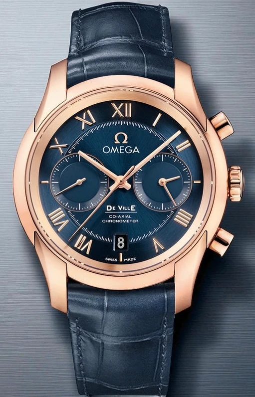 Omega De Ville Blue Watch Pakistan