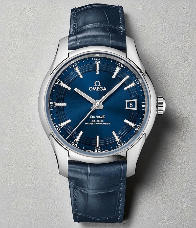 Omega De Ville Hour Vision Co Axial Master Chronometer Watch7060 Pakistan