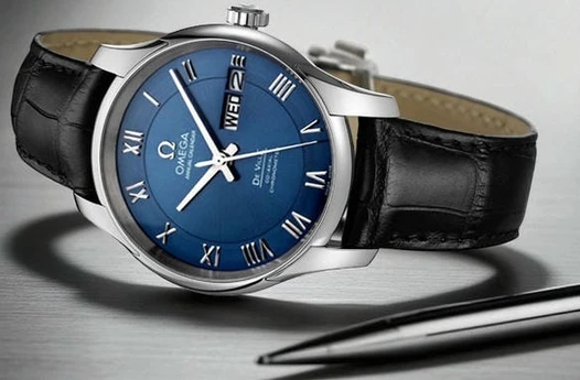 Omega Deville Hour Vision Blue Dial Mens Watch Pakistan 1765831603 9b71c7ca