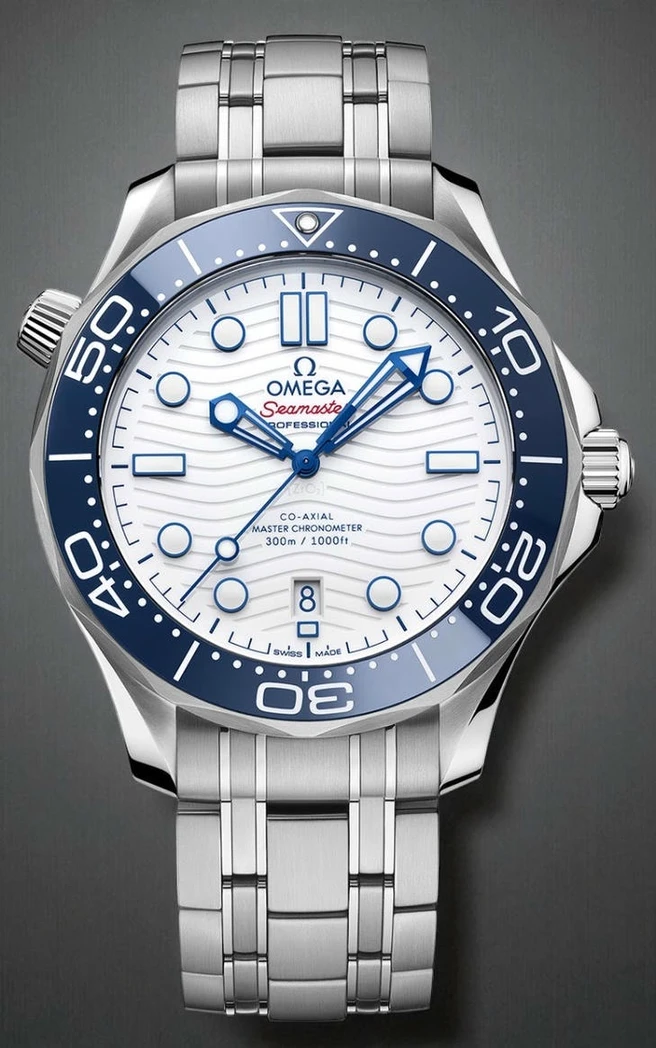 Omega Launches Tokyo 2020 Seamaster Watch7050 Pakistan