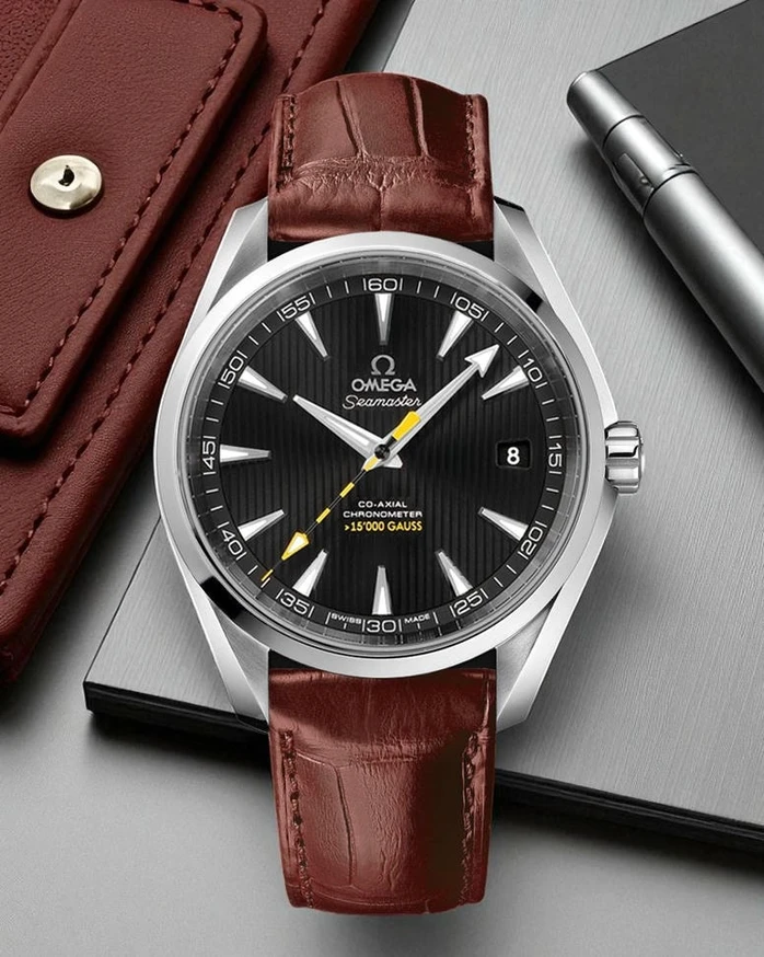 Omega Seamaster Aqua Terra 150m A15 000 Gauss Mens Watch 7059 Pakistan